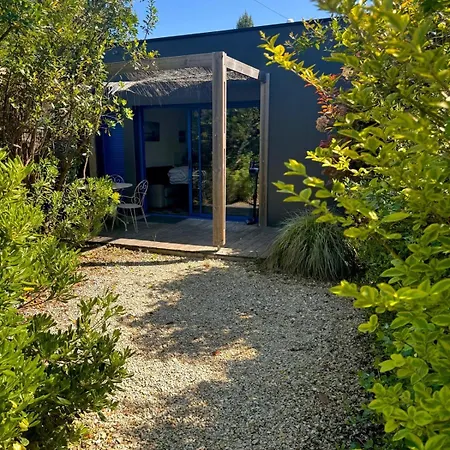Studio Entre Bois Et Mer, Chez Mathilde Et Jeremy Andernos-les-Bains Exterior photo