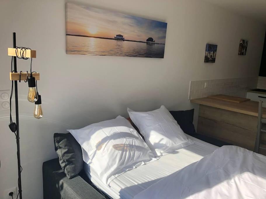 Entre Bois Et Mer, Chez Mathilde Et Jeremy Apartment Andernos-les-Bains